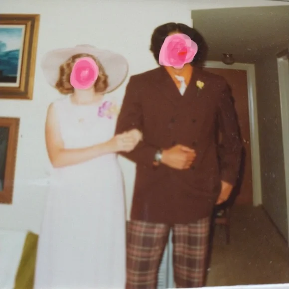 1974 Pink Prom Dress - Picture 8 of 11